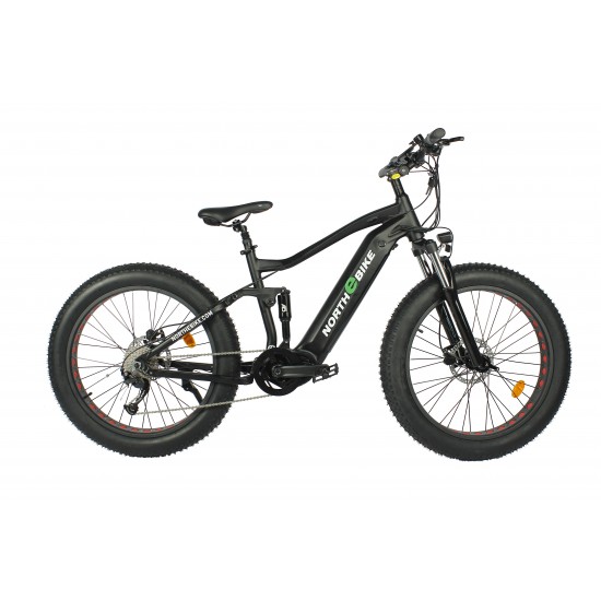 NorthEbike City Step Through (BLACK) NorthEbike City Step Through (BLACK)