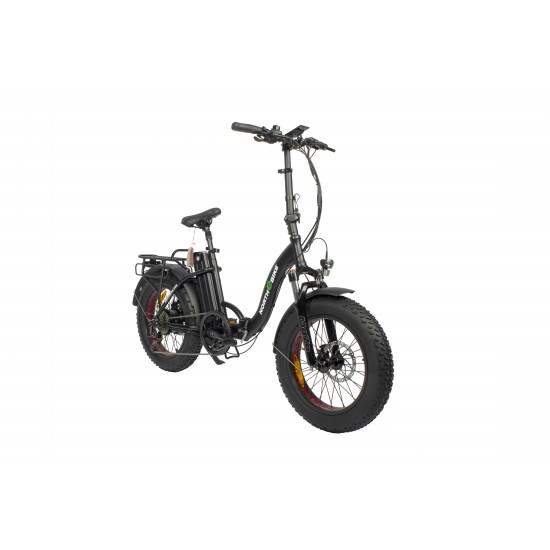 NorthEbike City Step Through (BLACK)