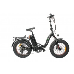NorthEbike City Step Through (BLACK)
