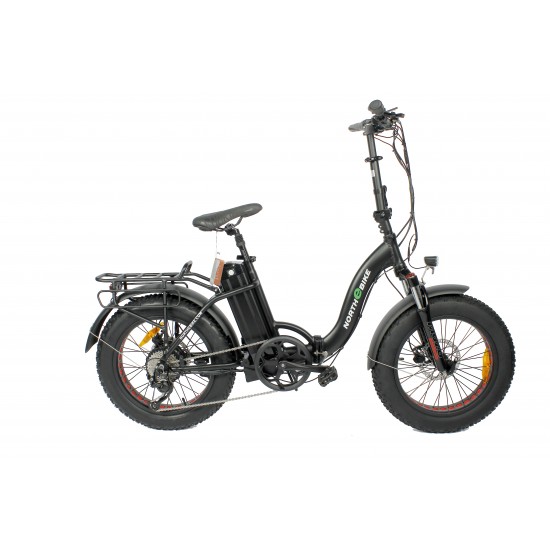 NorthEbike City Step Through (BLACK)