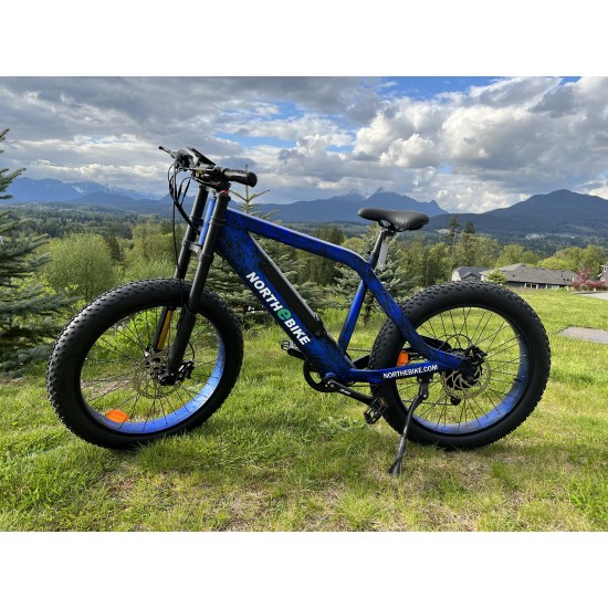 The New Mountain E-Bike!