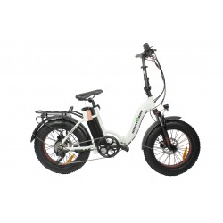 NorthEbike City Step Through (WHITE)