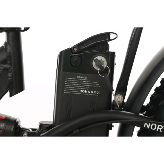 NorthEbike City (BLACK)